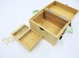 画像4: 限定品！江戸・粋　竹製道具箱　ポン太工房真竹仕掛け巻き８本入り　ベルト付き