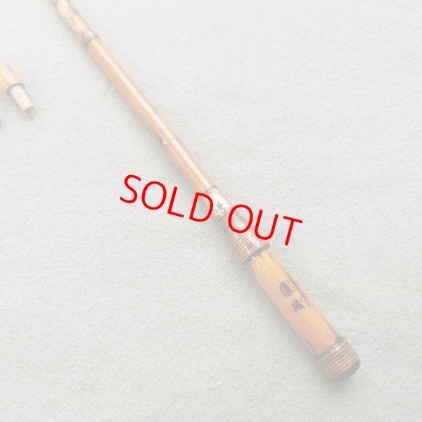 画像6: ポン太工房オリジナル和竿　矢竹　全長５６cm　4本継