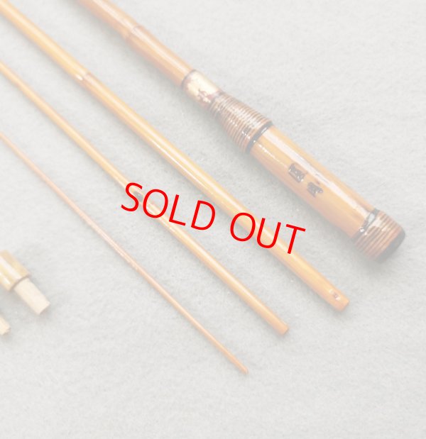 画像4: ポン太工房オリジナル和竿　矢竹　全長５６cm　4本継