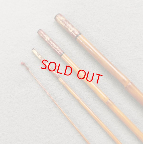 画像3: ポン太工房オリジナル和竿　矢竹　全長５６cm　4本継