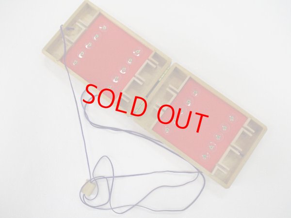 画像2: レトロ　手作り　苔水（たいすい）工房　鮎友釣り錨針入れ箱