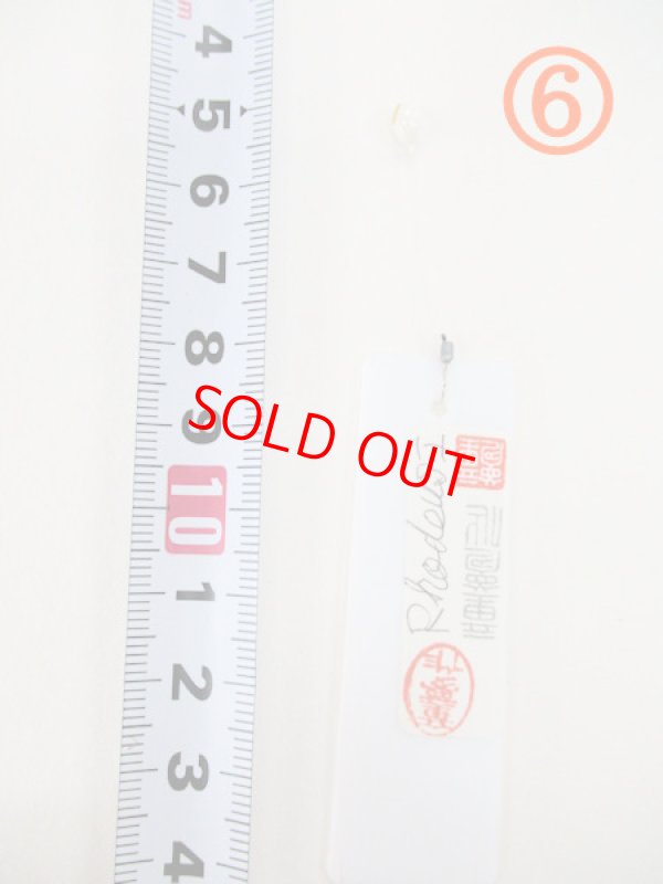 画像7: 童夢新作　水中ウキ逆シモリ仕掛け　ハリス止め　重り付き　ロデウス１