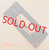 新作ポン太工房 新作TOP付き斜め通し浮き仕掛け　浮き色グリーン系TMC モノスレッド（ブラッドレッド）× 1.2m