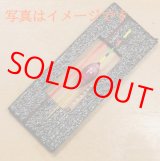 ポン太工房 新作TOP付き斜め通し浮き仕掛け　浮き色パープル系TMC モノスレッド（ブラッドレッド）× 1.2m　