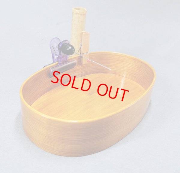 画像2: ポン太工房製作　タナゴ用 落とし桶（針外し / 竿休め付き）