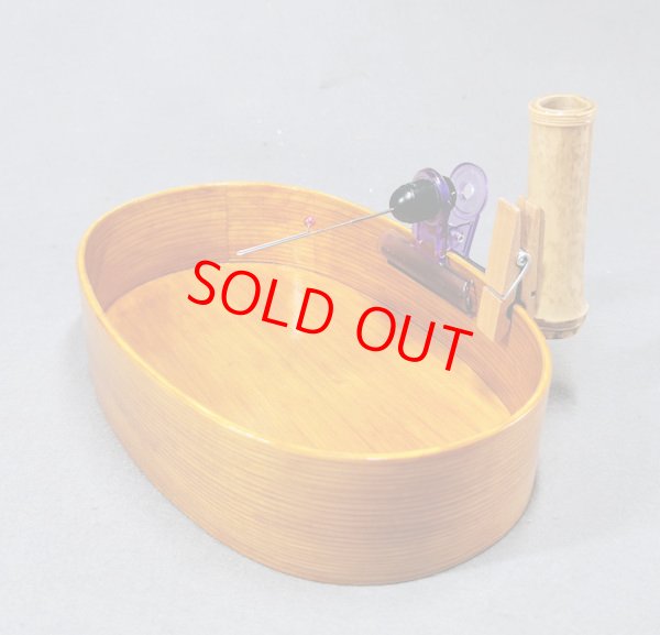 画像3: ポン太工房製作　タナゴ用 落とし桶（針外し / 竿休め付き）