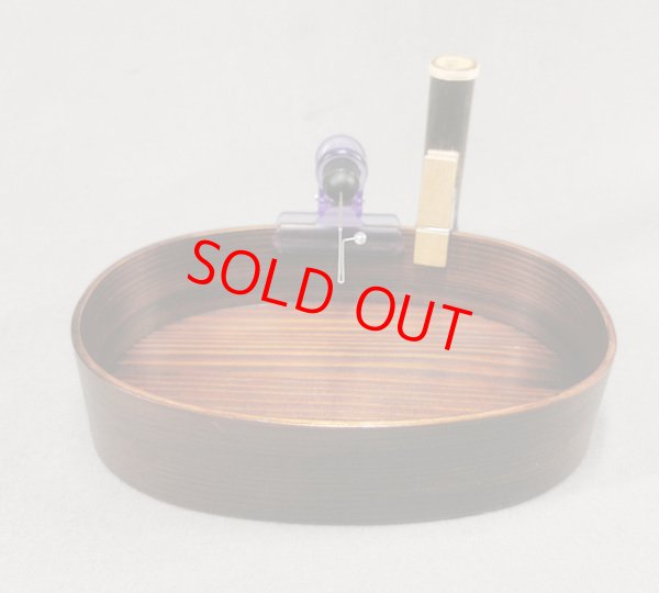 画像3: ポン太工房製作　タナゴ用 落とし桶（針外し / 竿休め付き）