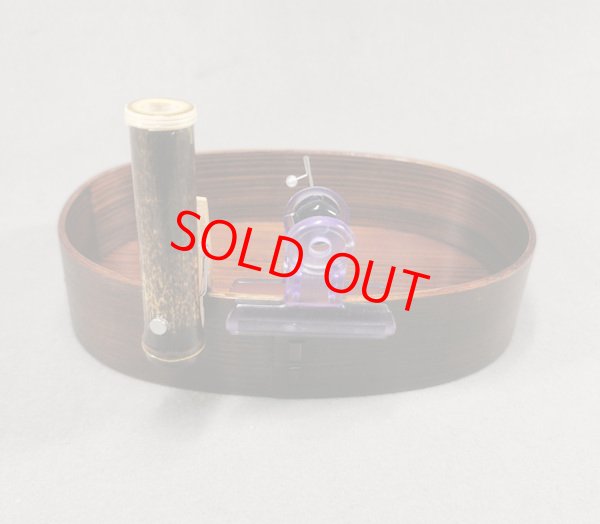 画像4: ポン太工房製作　タナゴ用 落とし桶（針外し / 竿休め付き）