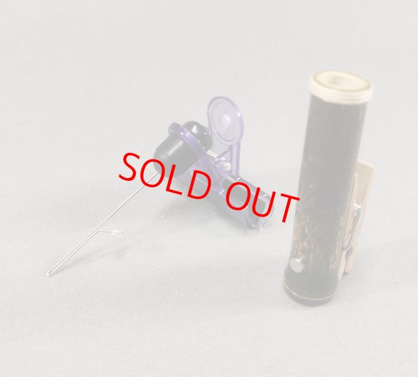 画像5: ポン太工房製作　タナゴ用 落とし桶（針外し / 竿休め付き）