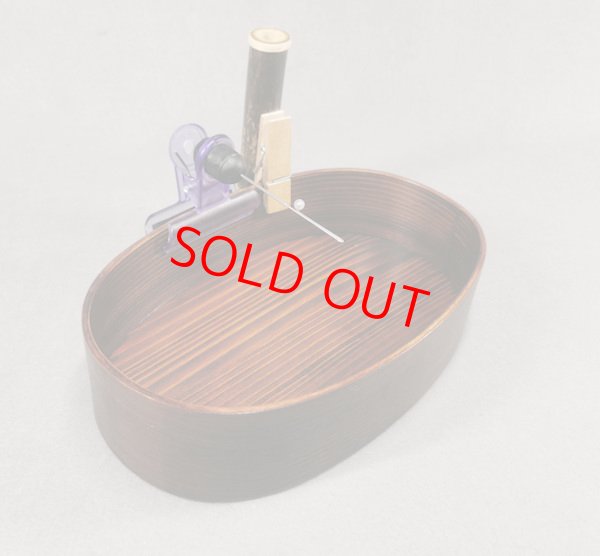 画像2: ポン太工房製作　タナゴ用 落とし桶（針外し / 竿休め付き）