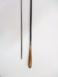 画像4: ベストフィッシングオリジナル　総黒檀材使用　バラタナゴ専用たなご竿　二本継　桐製竿ケース付
