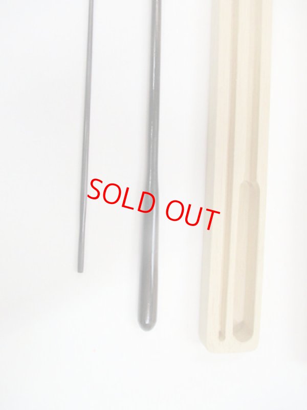 画像4: ベストフィッシングオリジナル　総黒檀材使用　バラタナゴ専用たなご竿　二本継　桐製竿ケース付