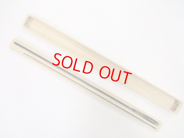 画像2: ベストフィッシングオリジナル　総黒檀材使用　バラタナゴ専用たなご竿　二本継　桐製竿ケース付