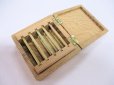 画像2: 限定品！総屋久杉材使用　仕掛け入れ　真竹仕掛け巻き５本入り　無塗装 (2)