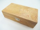 国産杉材使用　両開き道具箱　大　 無塗装