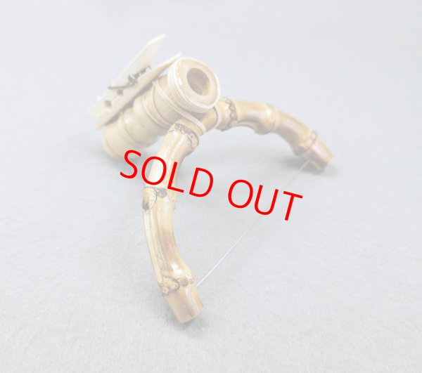 画像2: ポン太工房 オリジナル　布袋竹オリジナル針外し&竿休め