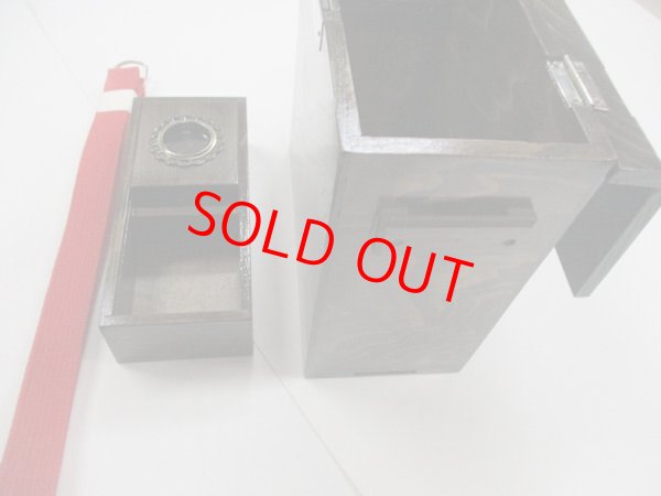 画像7: 送料無料！タナゴ屋製作　水箱　国産杉材使用　ベルト付き　　