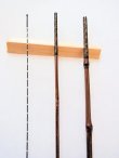画像3: 感謝価格！タナゴ屋製作　タナゴ、小鮒用和竿（布袋竹、矢竹）　真竹削り穂　布袋握り　変わり塗