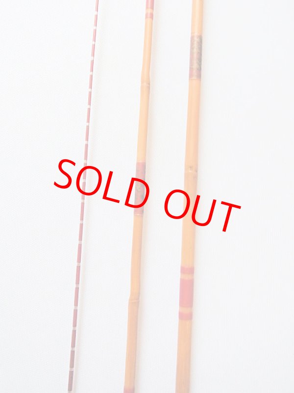 画像3: 感謝価格！定価の５０％OFF！たなご屋制作　タナゴ、小鮒用和竿　矢竹使用　変わり塗　藤巻握り　