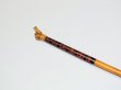 画像3: タナゴ、小鮒用万力　矢竹　ケヤキ材使用　１本物