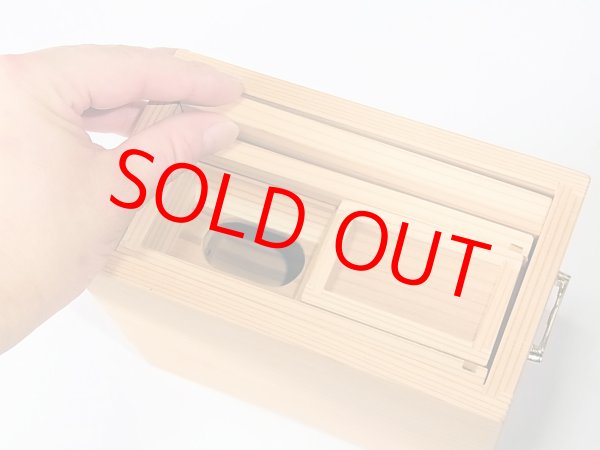 画像14: 国産杉材使用　上蓋格納式水箱　無塗装