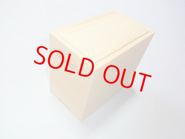 画像11: 国産檜材使用　上蓋格納式水箱　無塗装