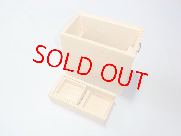 画像8: 国産檜材使用　上蓋格納式水箱　無塗装