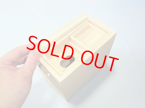 画像6: 国産檜材使用　上蓋格納式水箱　無塗装