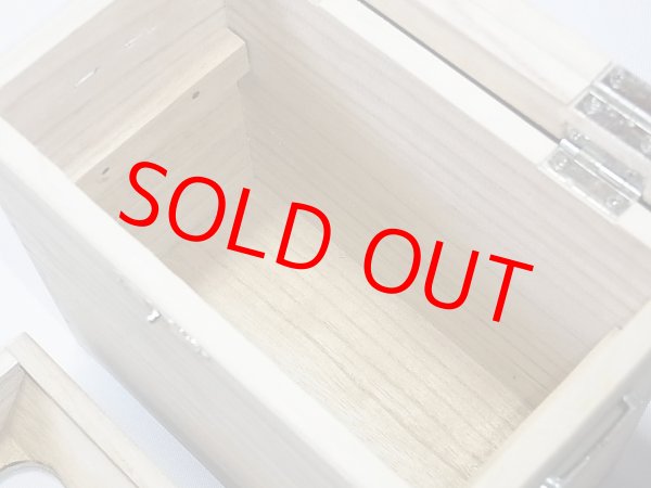 画像6: 桐材使用　水箱　組作り　無塗装