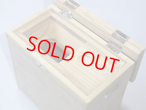 画像4: 桐材使用　水箱　組作り　無塗装