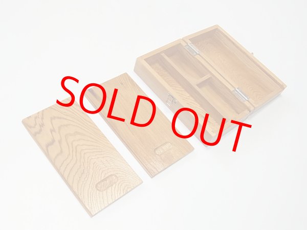 画像4: 総屋久杉材使用　両開き道具箱