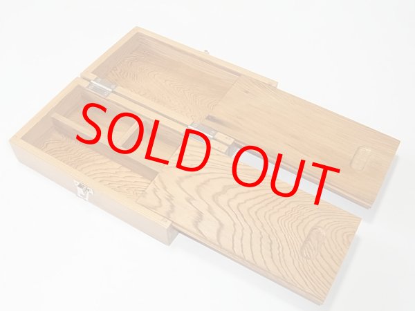 画像3: 総屋久杉材使用　両開き道具箱