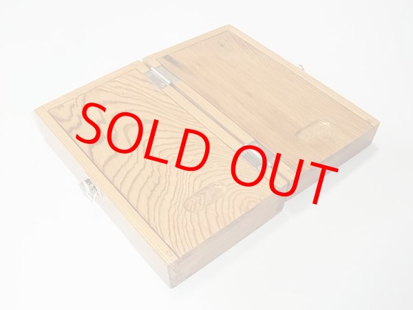 画像2: 総屋久杉材使用　両開き道具箱