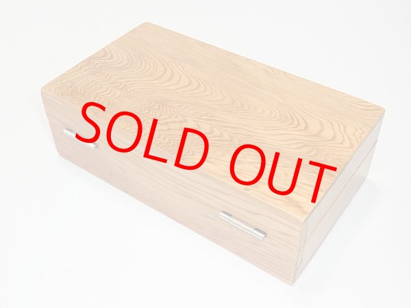 画像6: 総屋久杉材使用　両開き道具箱