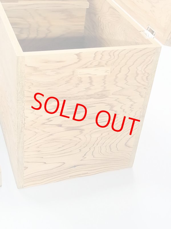 画像5: 総屋久杉材使用合切箱　無塗装