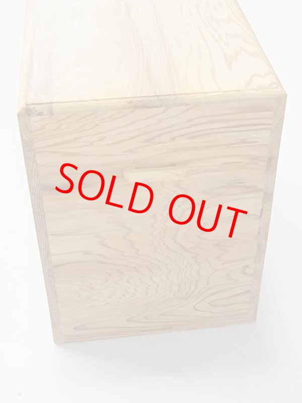 画像6: 総屋久杉材使用合切箱　無塗装