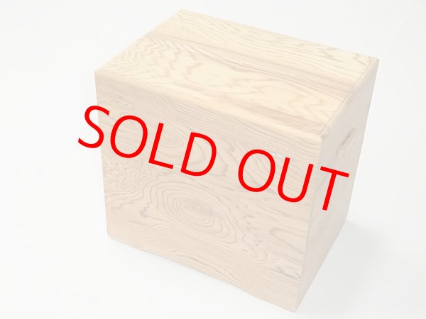 画像7: 総屋久杉材使用合切箱　無塗装