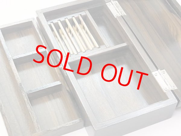 画像5: 感謝価格！４０％引き！総シャム柿　二段仕掛け入れ　真竹仕掛け巻き５本入り