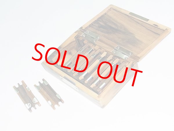 画像3: 総黒柿　仕掛け入れ　総黒柿仕掛け巻き９本入り