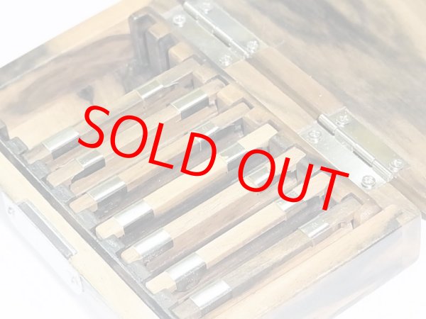 画像4: 総黒柿　仕掛け入れ　総黒柿仕掛け巻き９本入り