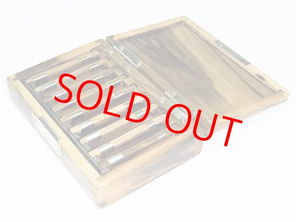 画像2: 総黒柿　仕掛け入れ　総黒柿仕掛け巻き９本入り