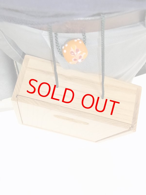 画像6: 栗材使用　道具箱　吊下げタイプ