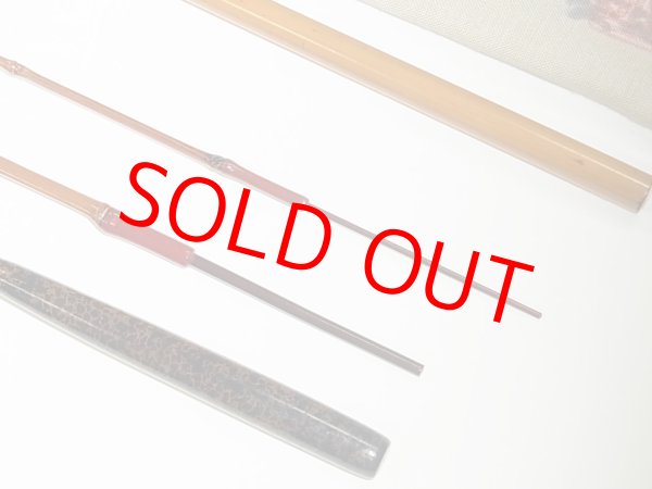 画像6: 新作　竿昭作　小鮒竿　布袋竹印籠継　三本継　三尺