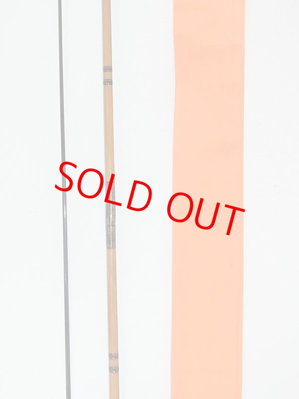 画像4: 川口和竿　次芳作　カネヒラ竿　ヘラ竿握り　グラス穂先　二本継　一本仕舞