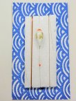 画像1: 手作りタナゴ釣り用　極小真ん中通し仕掛け　白金