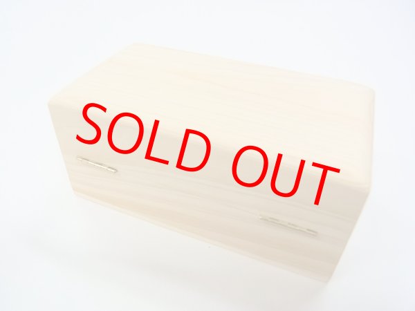 画像5: 国産檜材使用　両開き両面スライド開閉式道具箱　真竹仕掛け巻５本付き　コンパクトタイプ