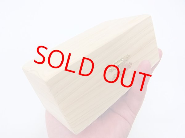 画像6: 国産檜材使用　両開き両面スライド開閉式道具箱　真竹仕掛け巻５本付き　コンパクトタイプ