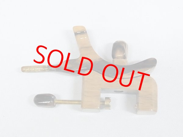 画像6: 初売りセール品！タナゴ、小鮒用万力　矢竹　黒柿使用　　真鍮金具