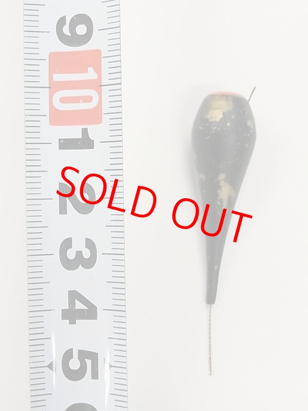 画像3: カネヒラ、大型在来タナゴ用斜め真ん中通し浮き　大