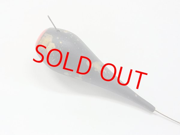 画像1: カネヒラ、大型在来タナゴ用斜め真ん中通し浮き　大